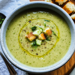 Zucchini Soup Recipe – Creamy, Healthy & Easy to Make