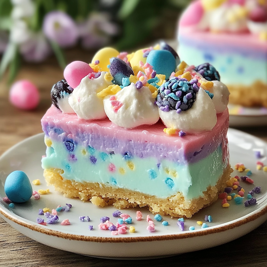 Easter Jell-O Pie Recipe: Vibrant, Creamy, and Perfect for Spring Celebrations