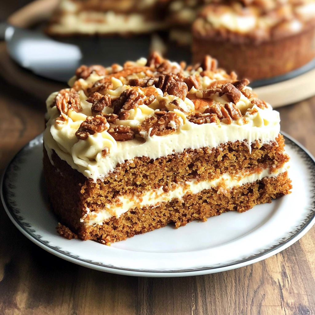 Healthy Carrot Cake Recipe – Moist, Naturally Sweet & Guilt-Free