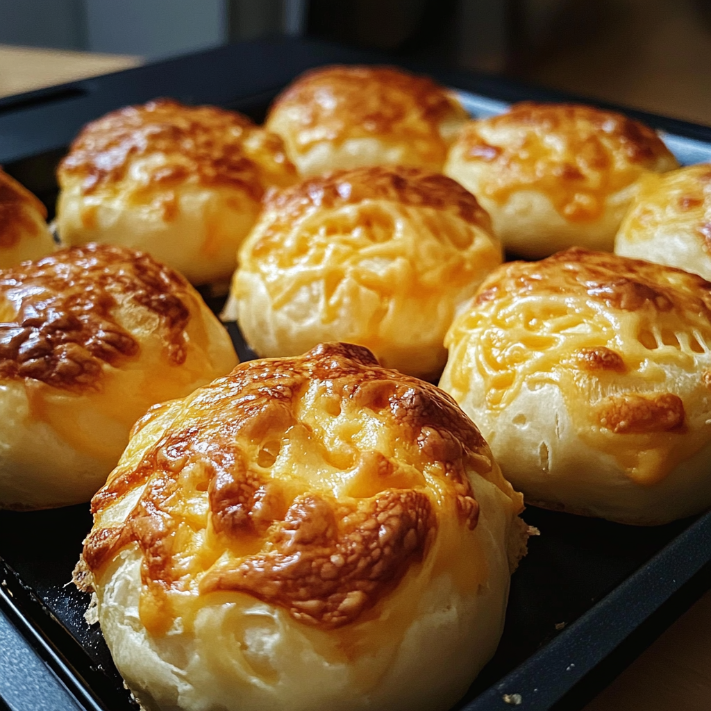 Baked Cheese Buns Recipe – Soft, Cheesy & Easy to Make at Home